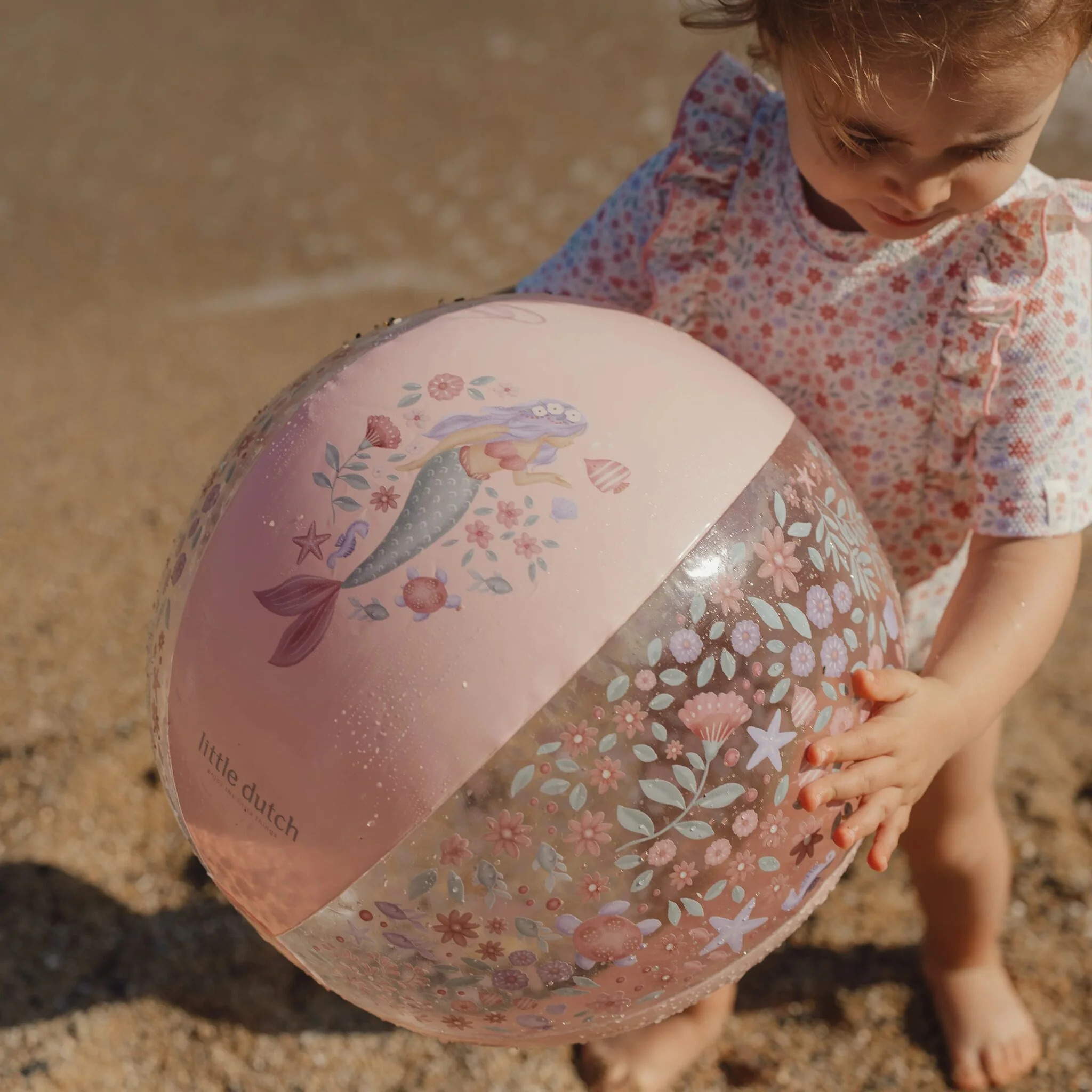 C---little dutch---2016393DREAMY_2_P.JPG Palla da spiaggia Dreamy Mermaid