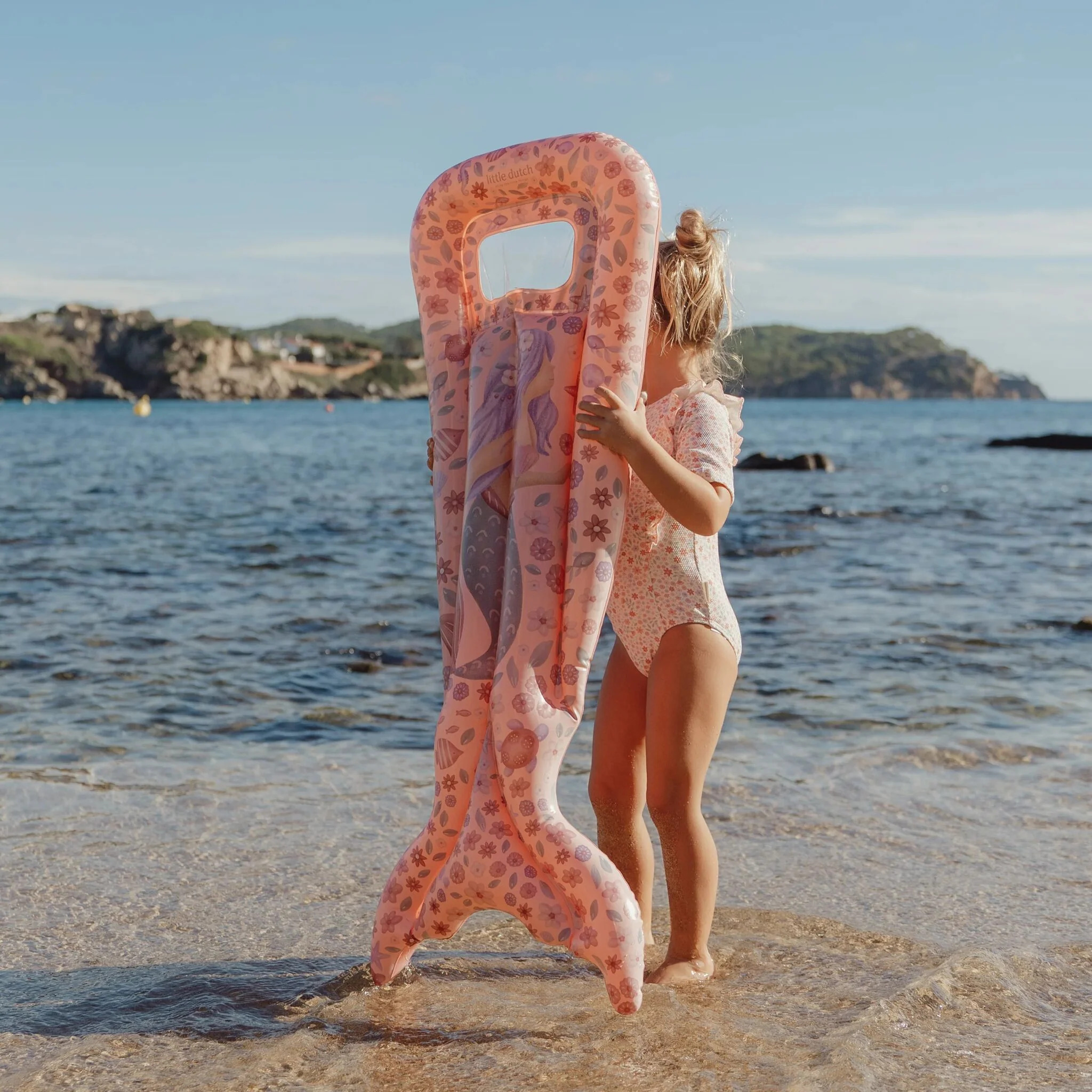 Materassino gonfiabile Dreamy Mermaid
