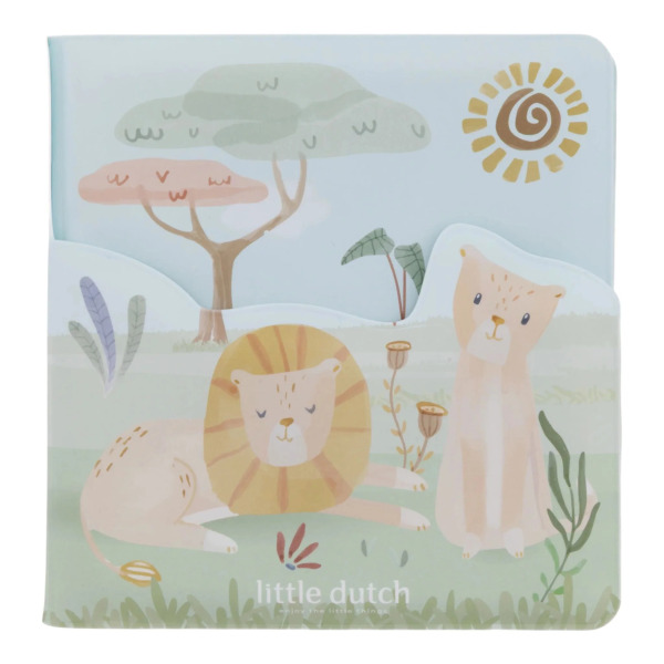 Libro da Bagno Safari Friends