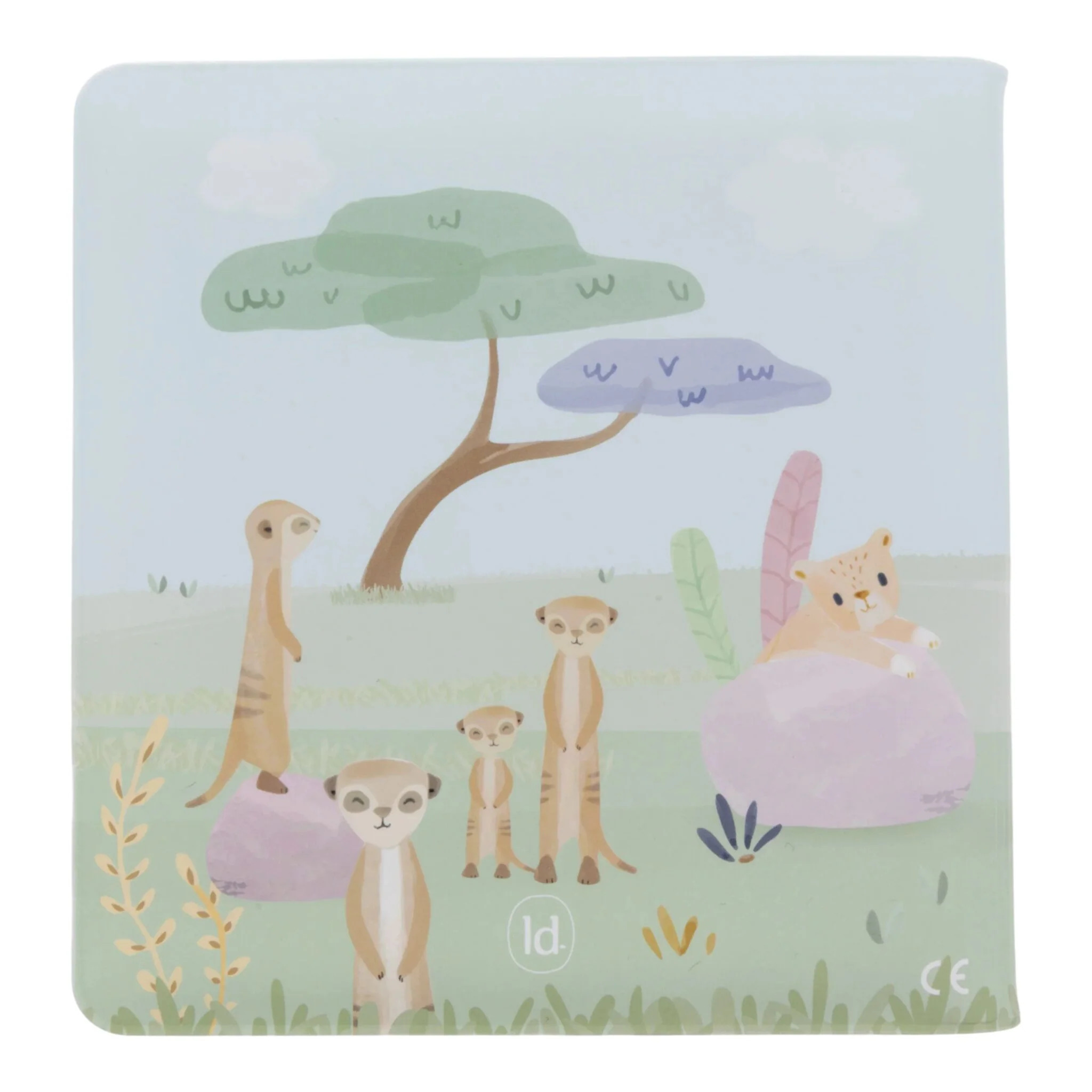 Libro da Bagno Safari Friends