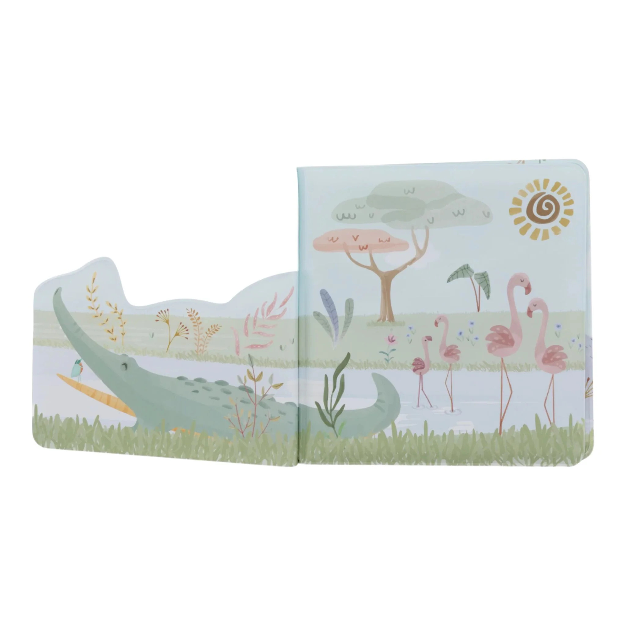 Libro da Bagno Safari Friends