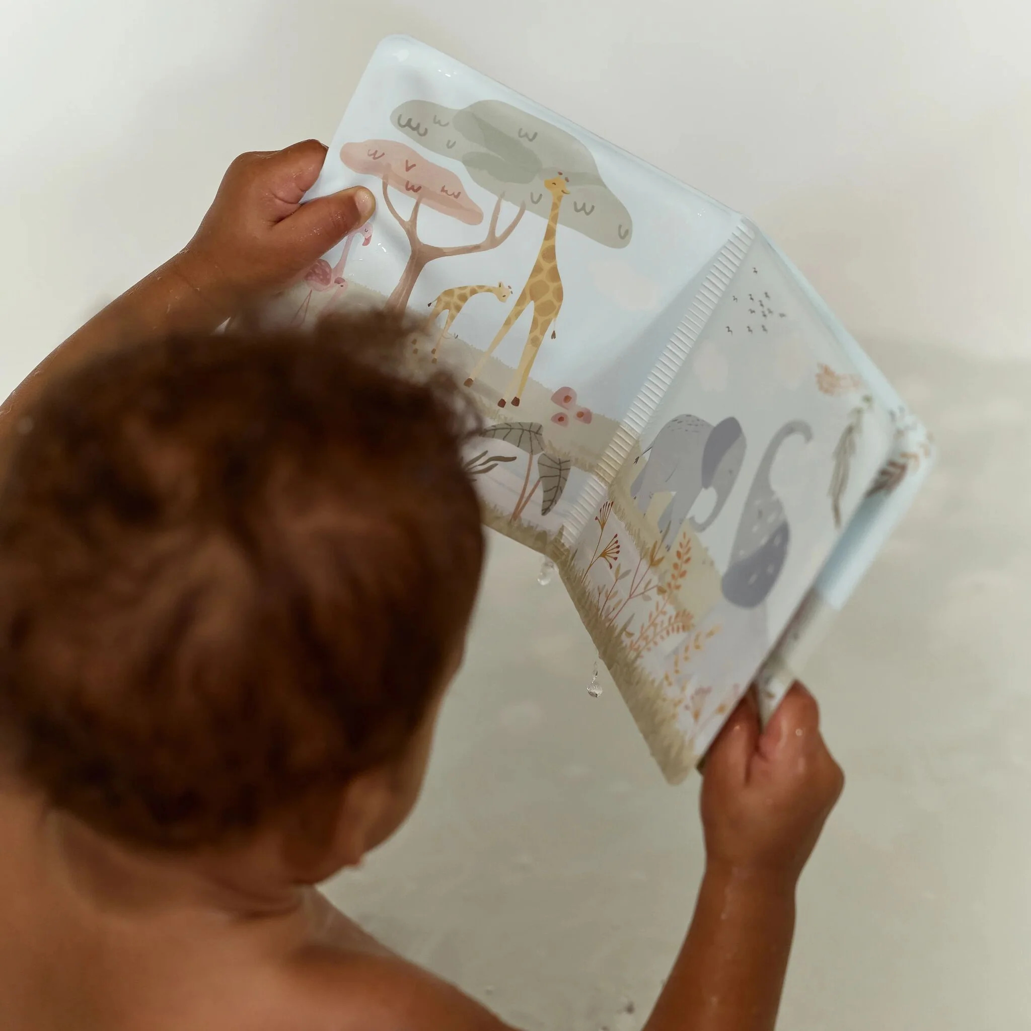 Libro da Bagno Safari Friends