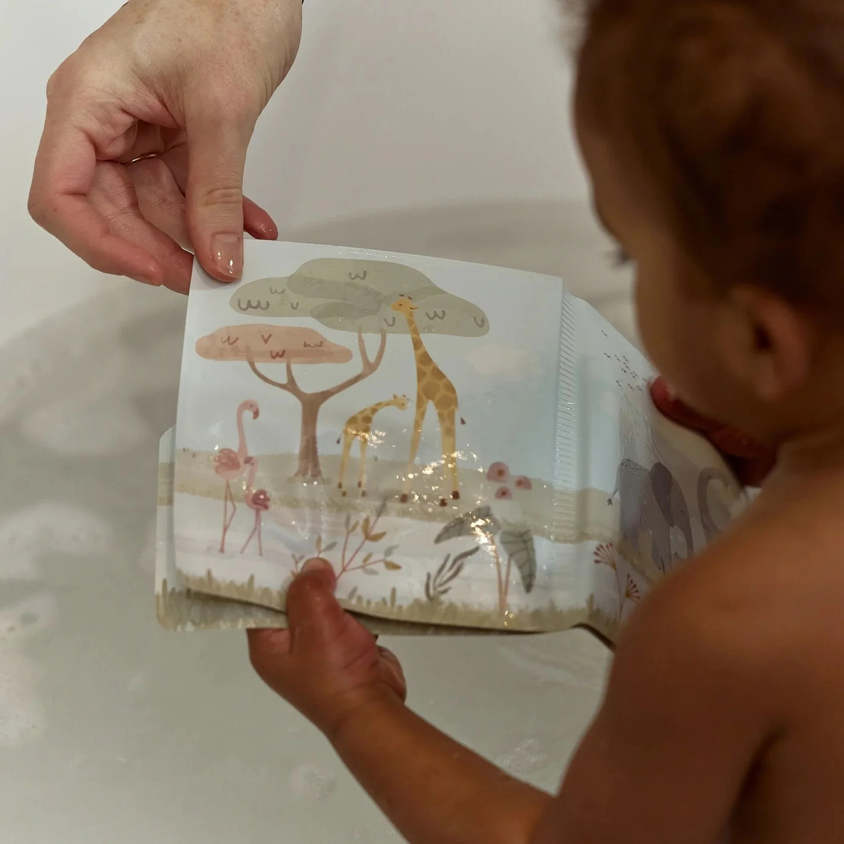 Libro da Bagno Safari Friends