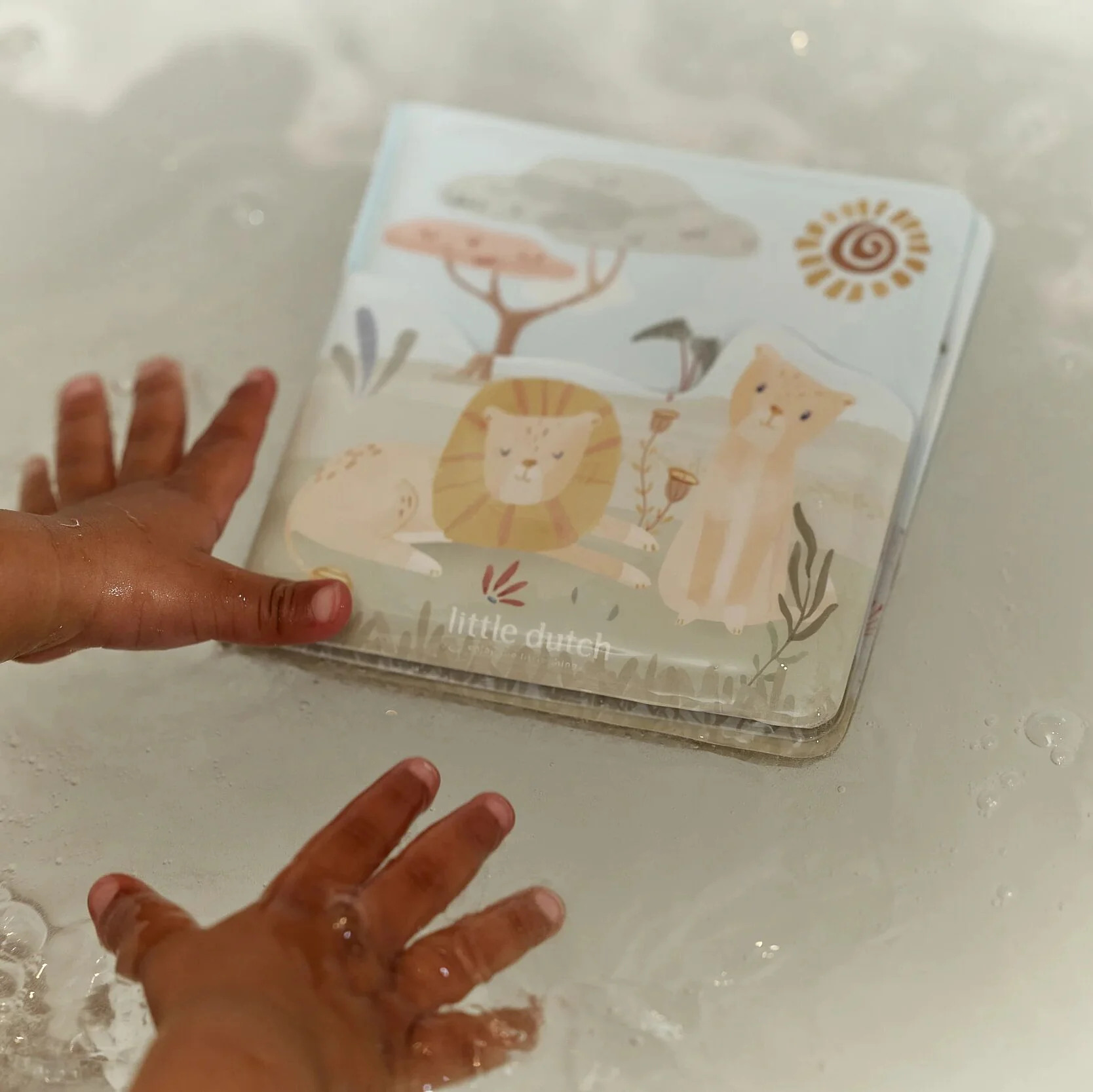 Libro da Bagno Safari Friends