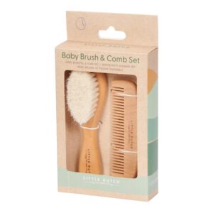 SET PETTINE E SPAZZOLA Legno