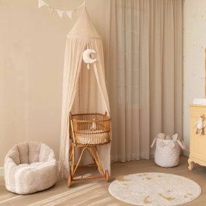 Tenda Baldacchino in Cotone Biologico