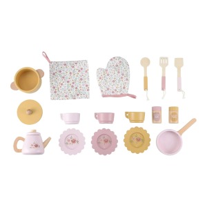 C Little Dutch LD2501ROSA 3 P.JPG Cucina in legno rosa