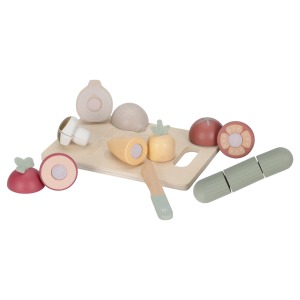 C Little Dutch LD2505VEGETABLE 2 P.JPG Set di verdura in legno