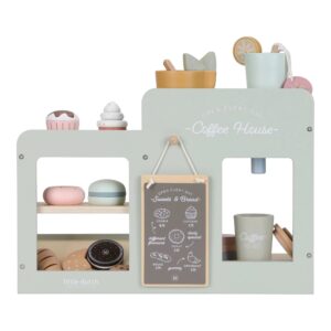 Angolo del caffè in legno