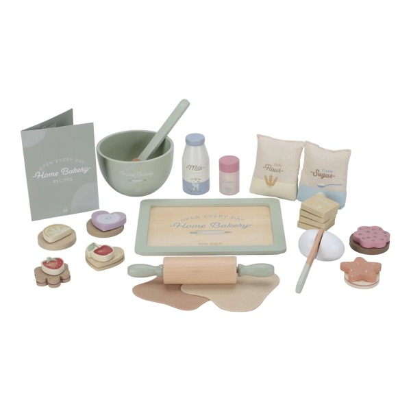 Set da forno in legno