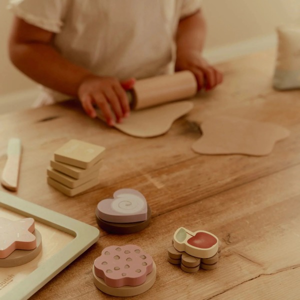 Set da forno in legno
