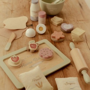 Set da forno in legno