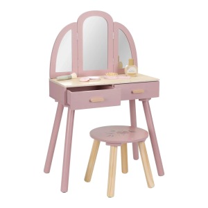 C Little Dutch LD2513TABLE VANITY 2 P.JPG Tavolo da toilette in legno