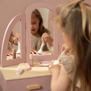 C Little Dutch LD2513TABLE VANITY 3 P.JPG Tavolo da toilette in legno