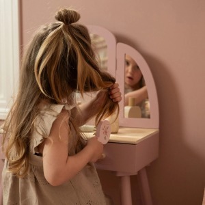 C Little Dutch LD2513TABLE VANITY 5 P.JPG Tavolo da toilette in legno