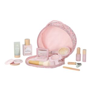 Set per il  trucco in legno