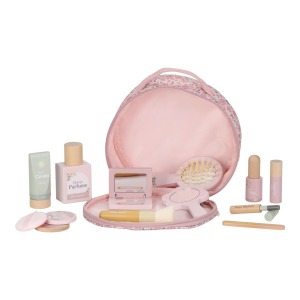 Set per il  trucco in legno