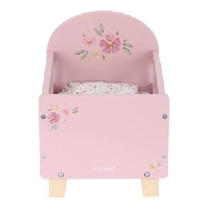 Letto per bambole in legno