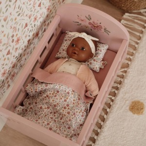 C Little Dutch LD2517DOLL BED 3 P.JPG Letto per bambole in legno