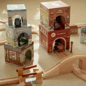 Blocchi con le auto