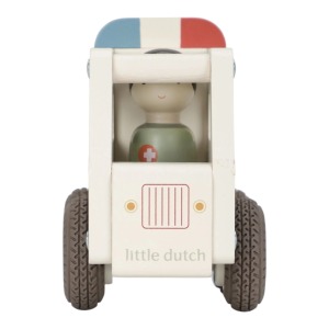 C Little Dutch LD2527AMBULANCE 2 P.JPG Ambulanza in legno