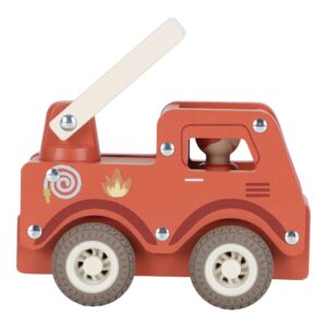 Camion dei pompieri in legno