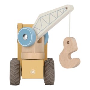 Camion Gru in legno