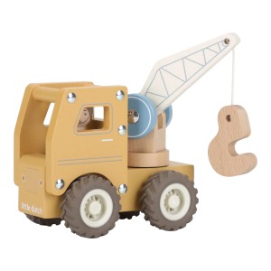 Camion Gru in legno