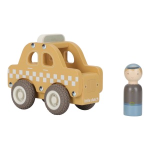 Taxi in legno