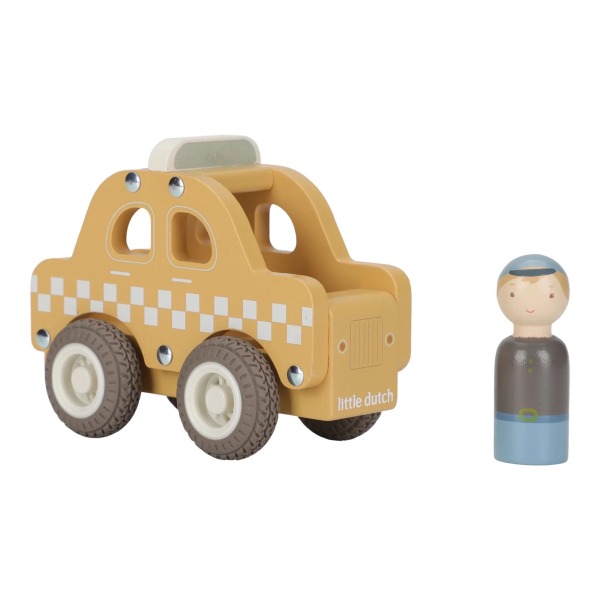 Taxi in legno