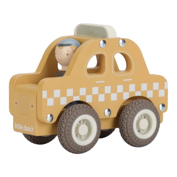 Taxi in legno