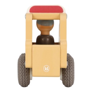 Taxi in legno