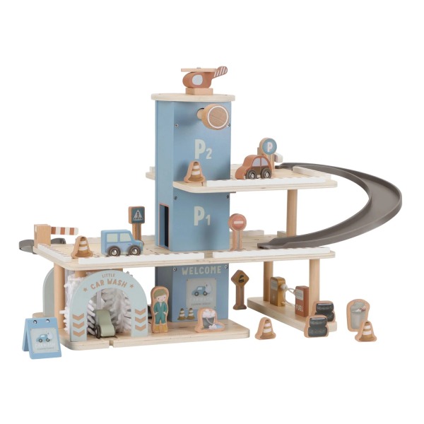 Garage in legno