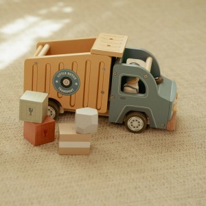 Autocarro ribaltabile in legno