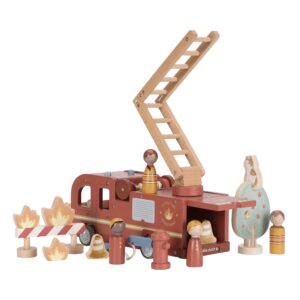 Camion dei Pompieri in legno