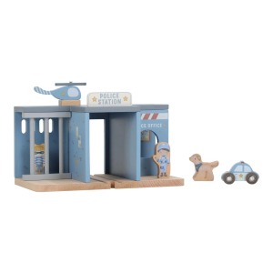 Stazione della polizia in legno
