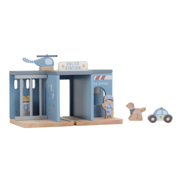 Stazione della polizia in legno