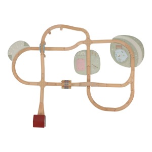 Binario del treno in legno – XL