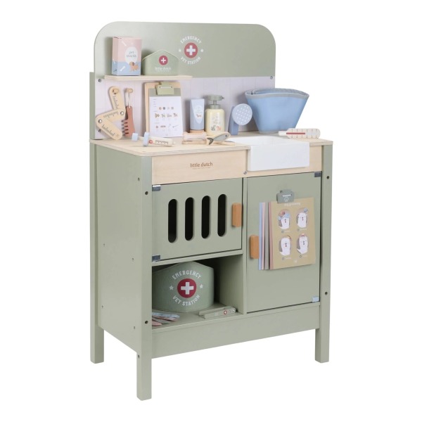 Studio veterinario in legno