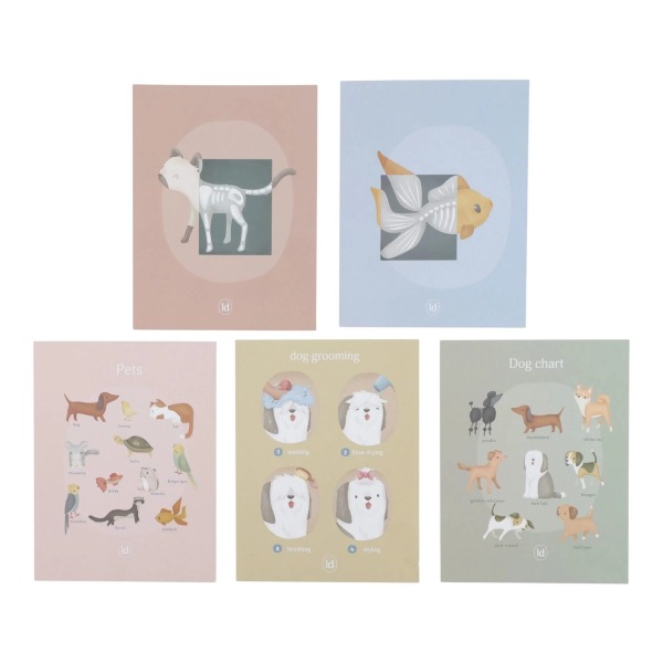 Studio veterinario in legno