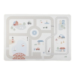 C Little Dutch LD2550CAR PLAY.JPG Tappeto gioco con macchinine