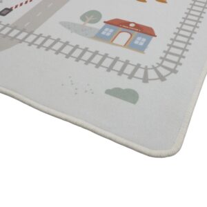 C Little Dutch LD2550CAR PLAY 1 P.JPG Tappeto gioco con macchinine