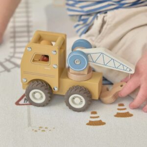 C Little Dutch LD2550CAR PLAY 2 P.JPG Tappeto gioco con macchinine