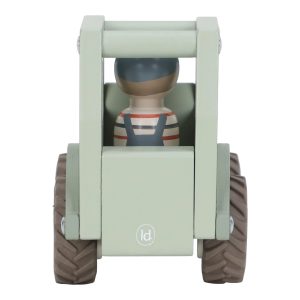 C---little dutch---LD2551TRACTOR_1_P.JPG Trattore in legno Verde
