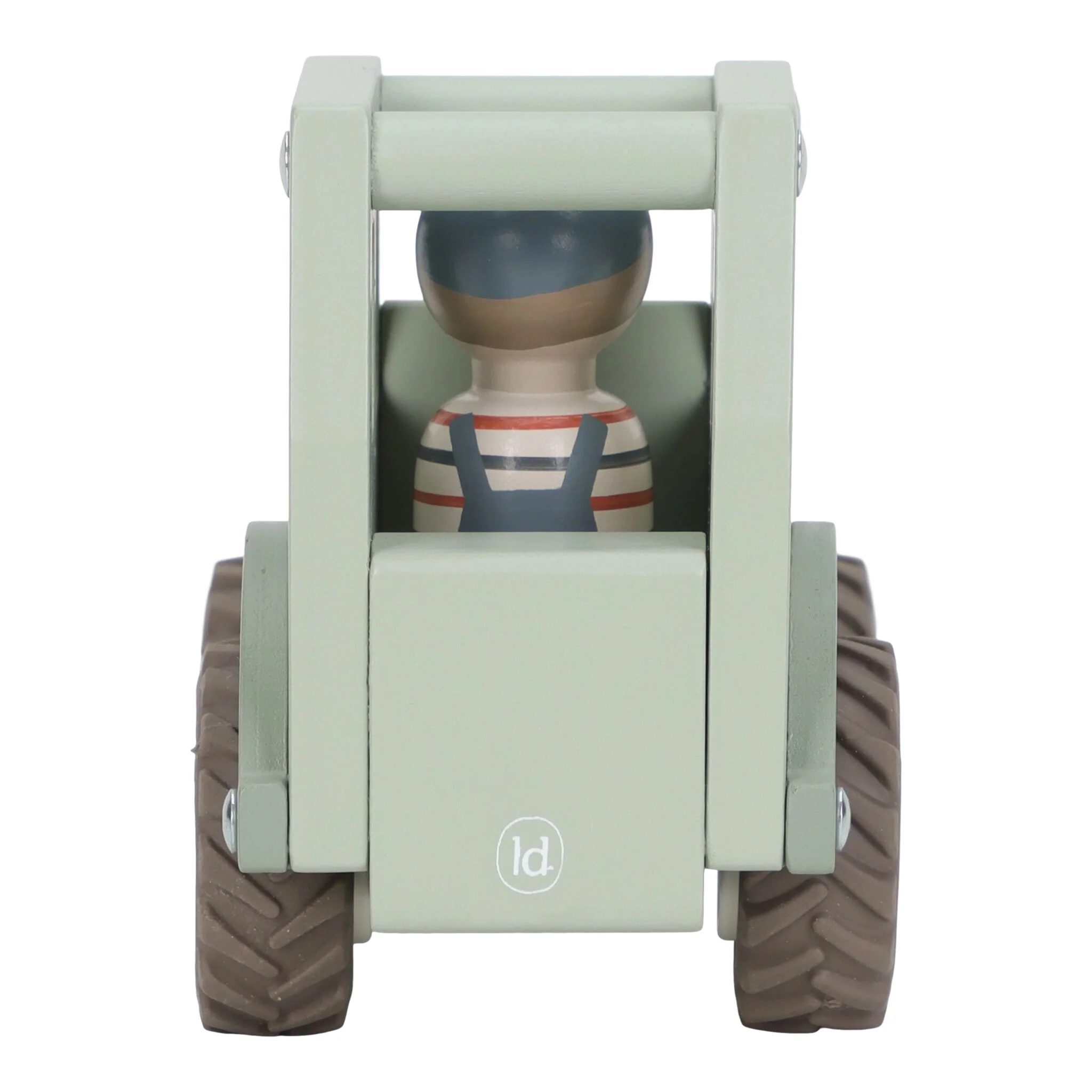 C---little dutch---LD2551TRACTOR_1_P.JPG Trattore in legno Verde