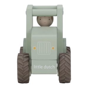 C---little dutch---LD2551TRACTOR_2_P.JPG Trattore in legno Verde