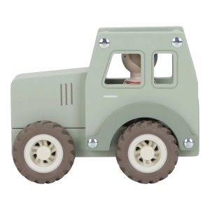 C---little dutch---LD2551TRACTOR_4_P.JPG Trattore in legno Verde