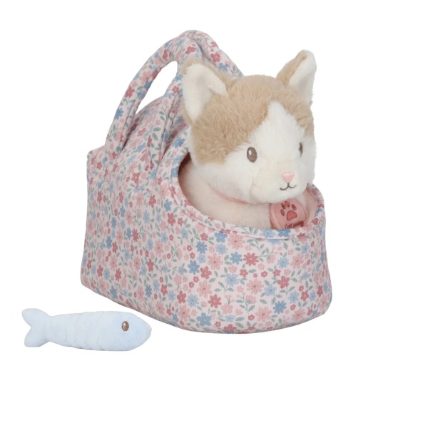 Gatto Marley con borsa