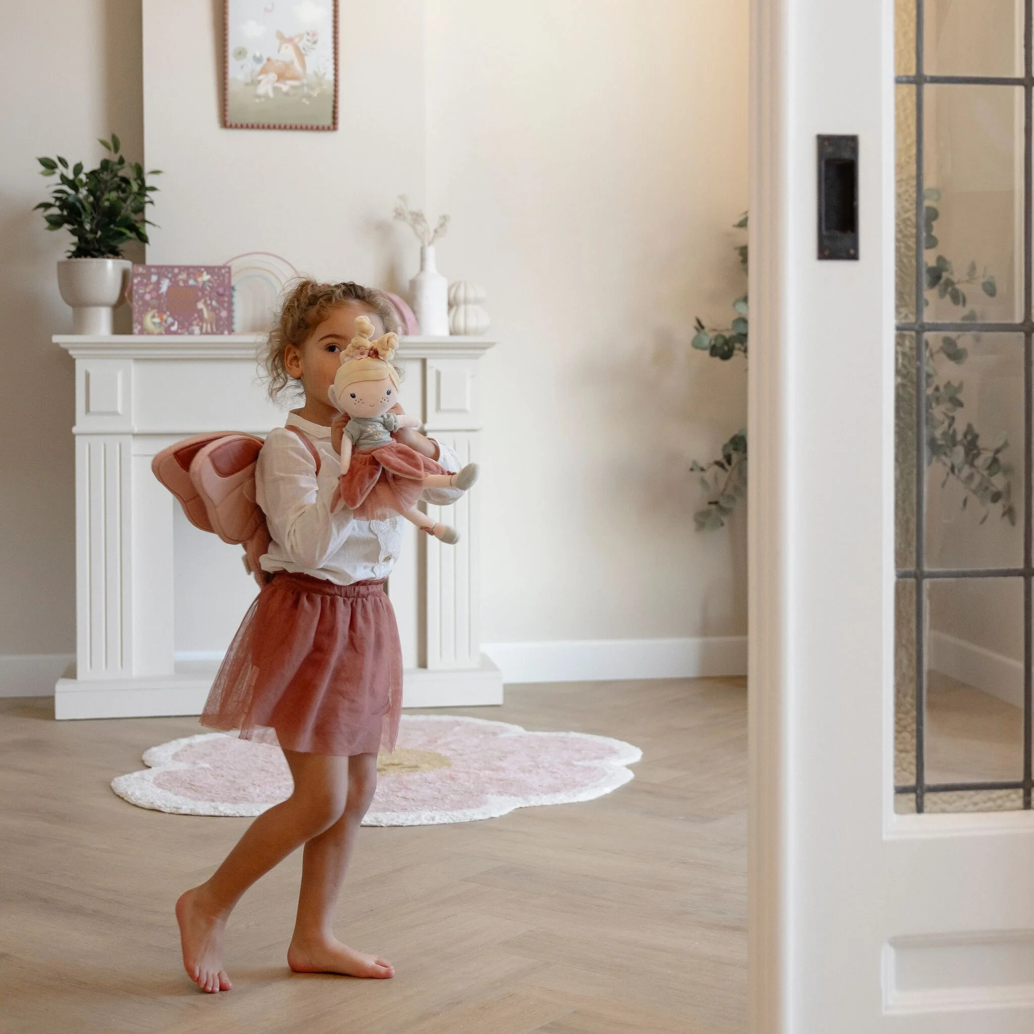 Peluche Fatina Mila Fairy Garden