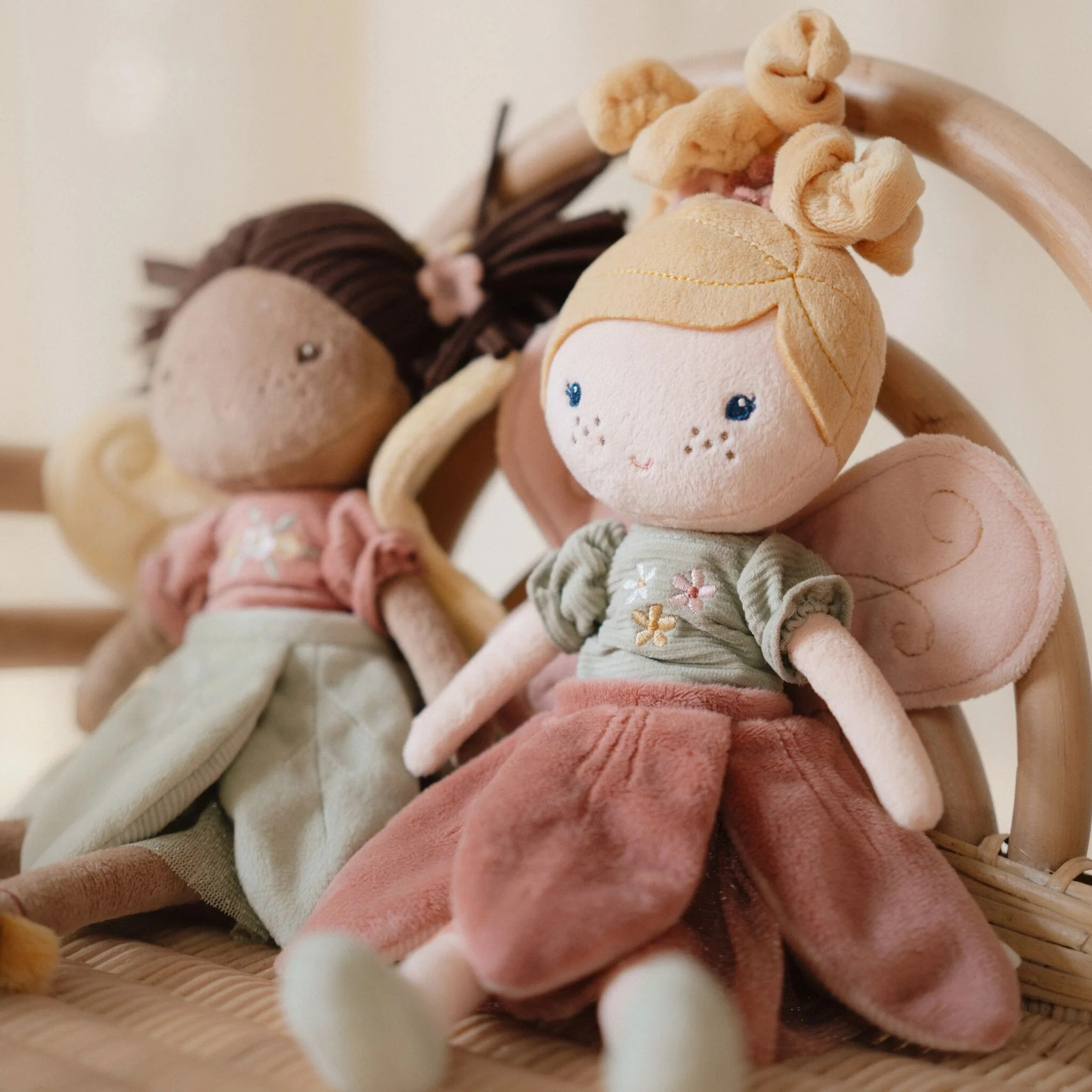 Peluche Fatina Mila Fairy Garden